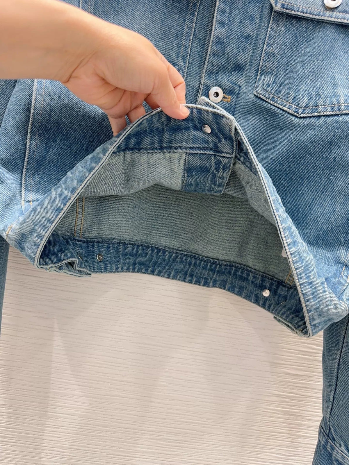 26SS New Denim Jacket