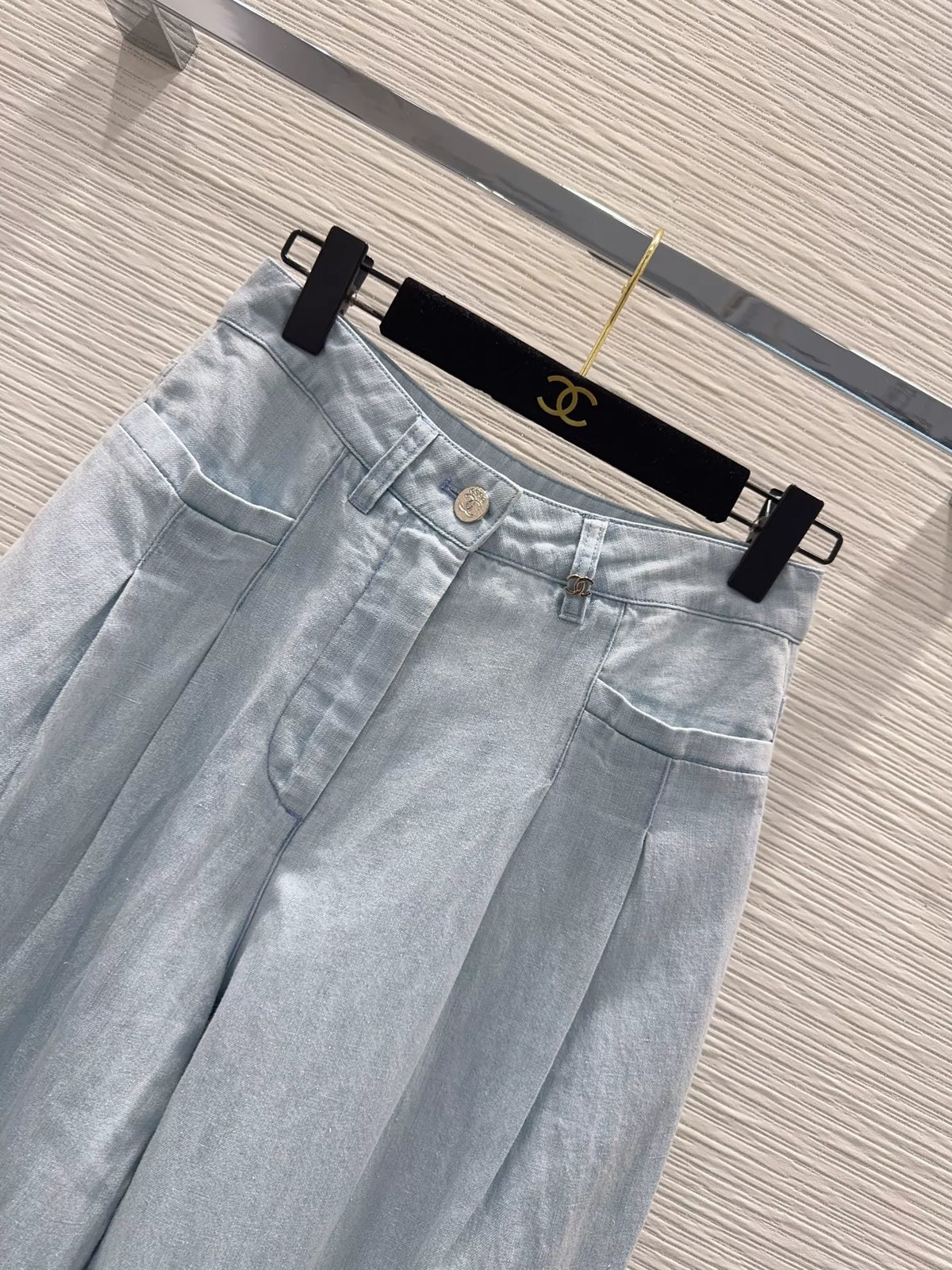 26SS New Denim Pants