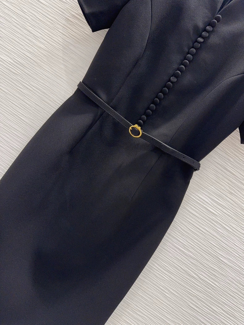 26SS Elegant Dress