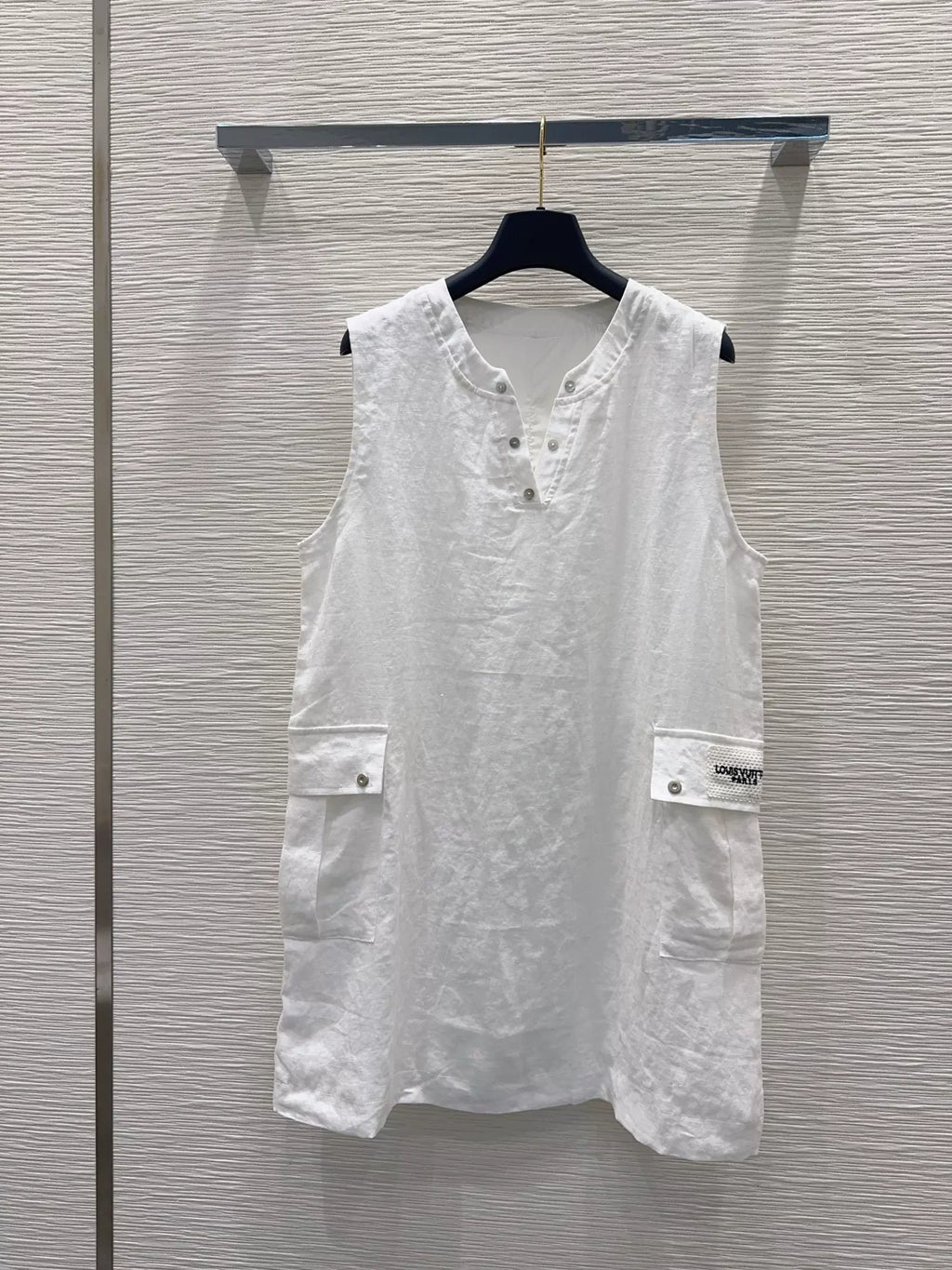 26SS New Sleeveless Dress