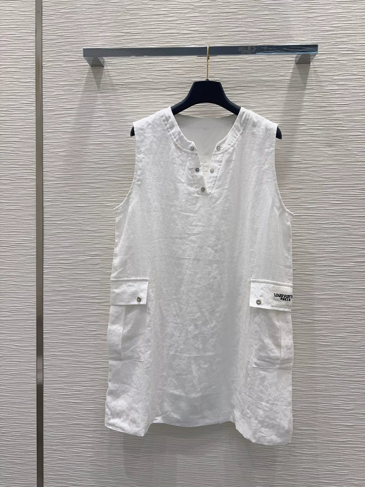 26SS New Sleeveless Dress