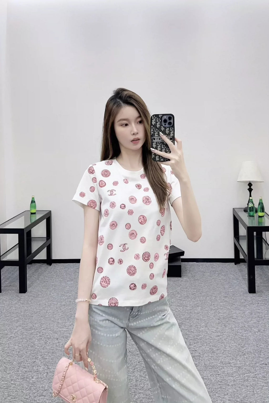 25fw Letter T-shirt