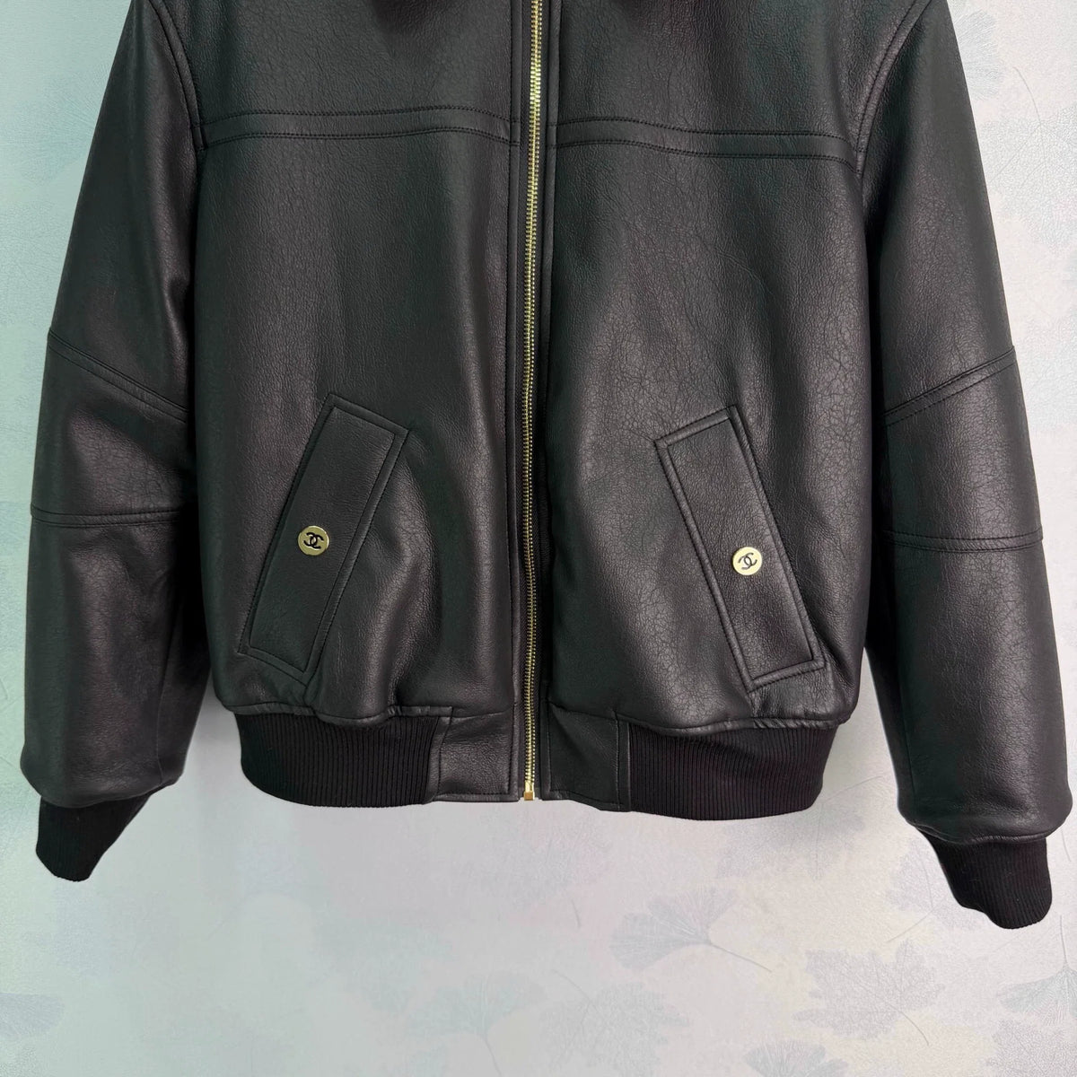 26 New Lamb Wool Leather Jacket