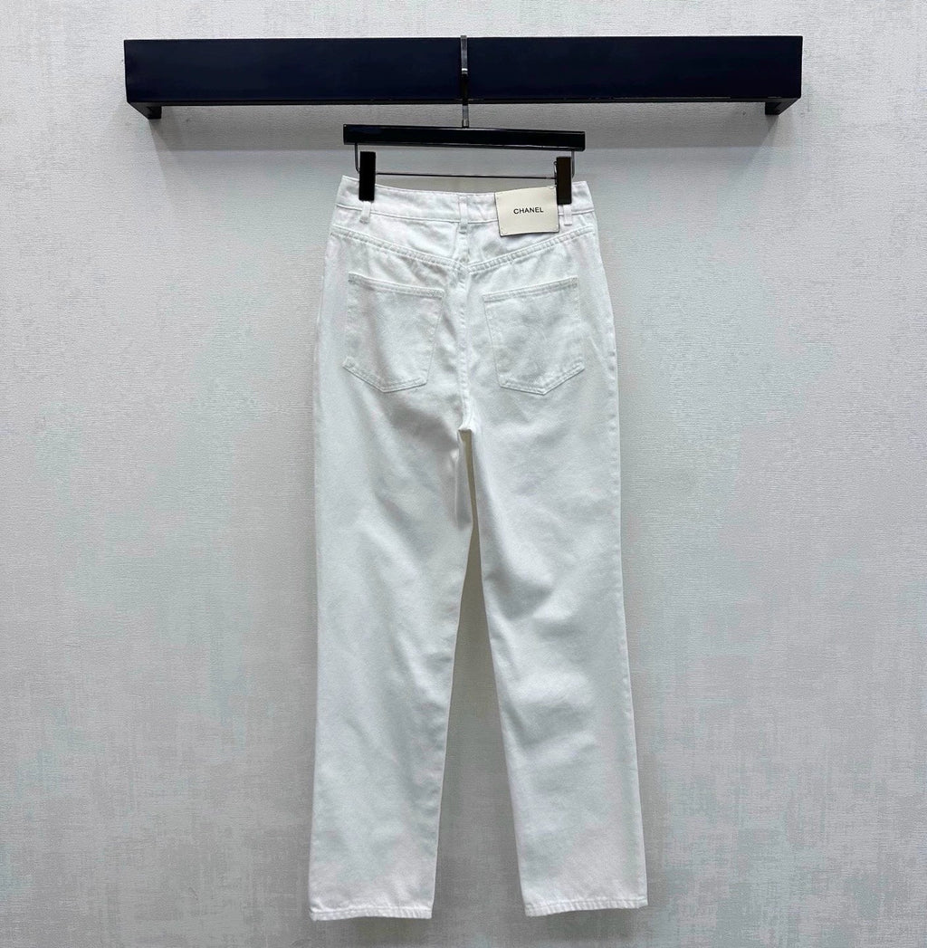 26 New Wide-Leg Denim Pants