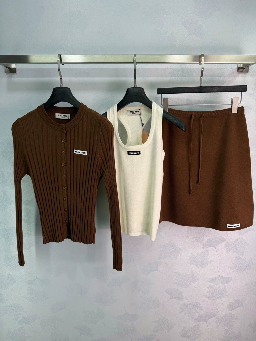 26 Early Autumn New Knit Three-Piece Set