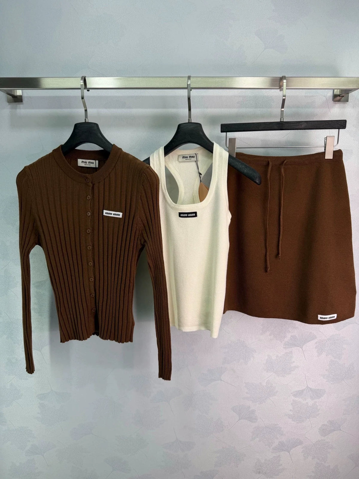 26 Early Autumn New Knit Three-Piece Set
