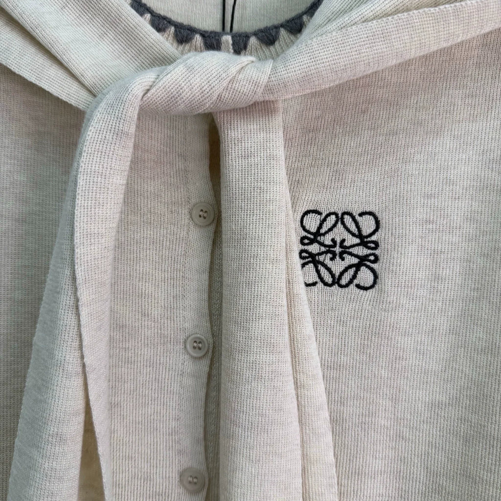 LOEWE/26ssNew Color-Block Knit Vest