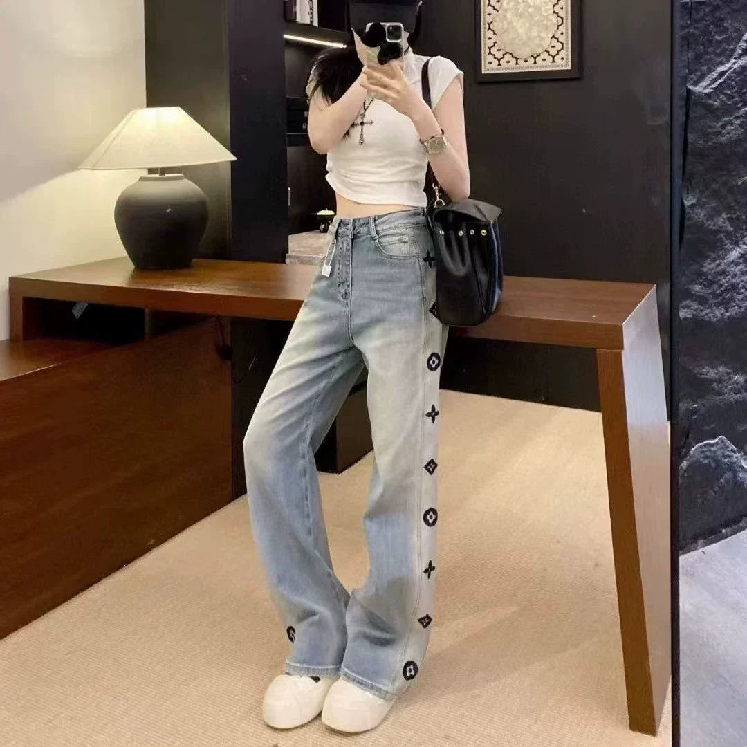25 Summer New Washed Blue Jeans
