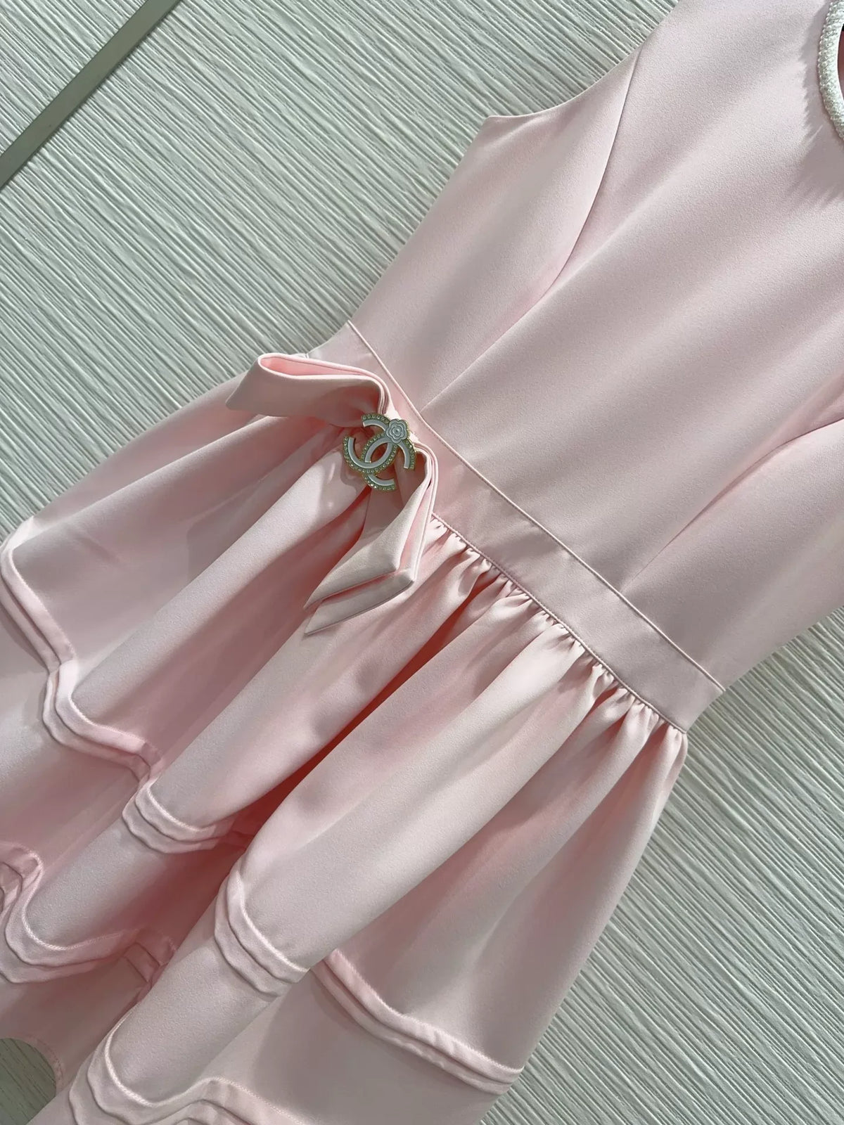 26SS New Vest Dress