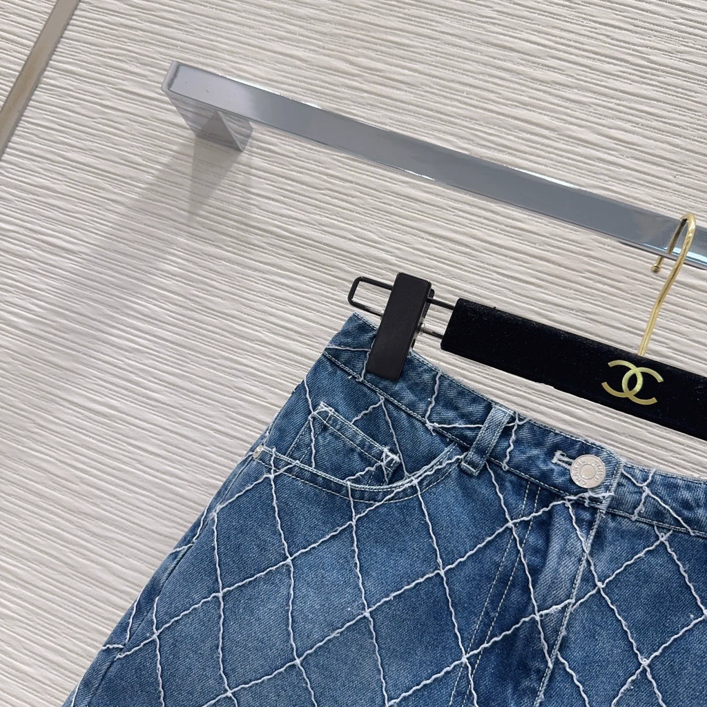 26SS New Denim Shorts