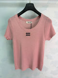 26SS New Knit Short Sleeve