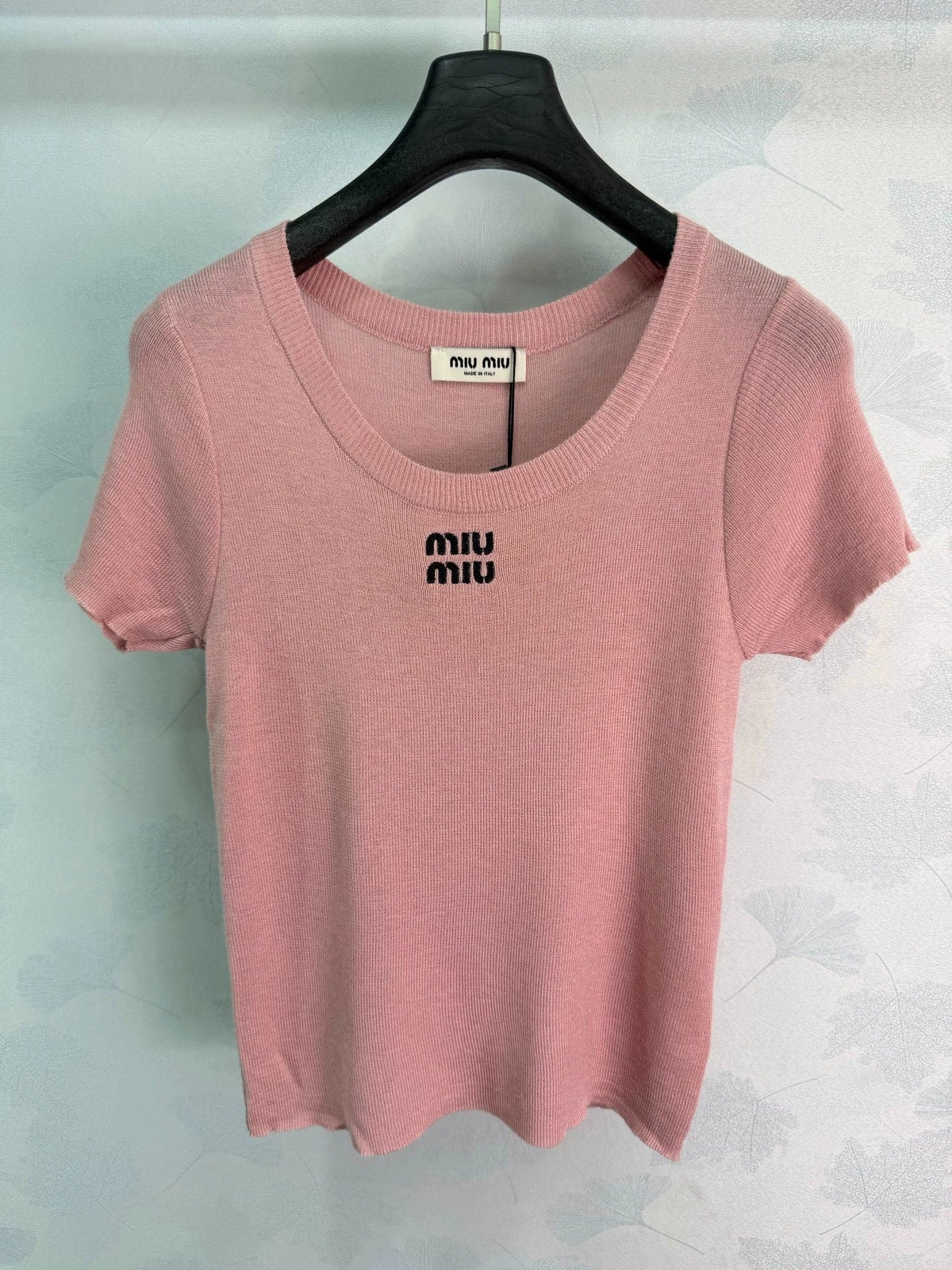 26SS New Knit Short Sleeve