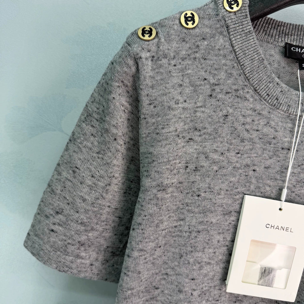 26SS New Knit Short Sleeve