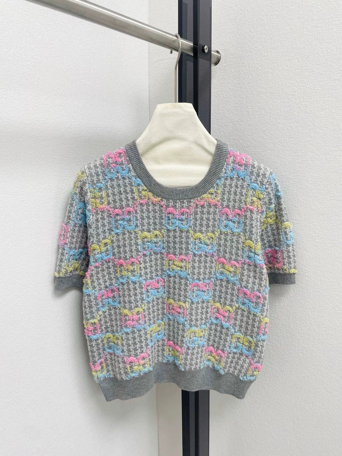 25fw Knitted short