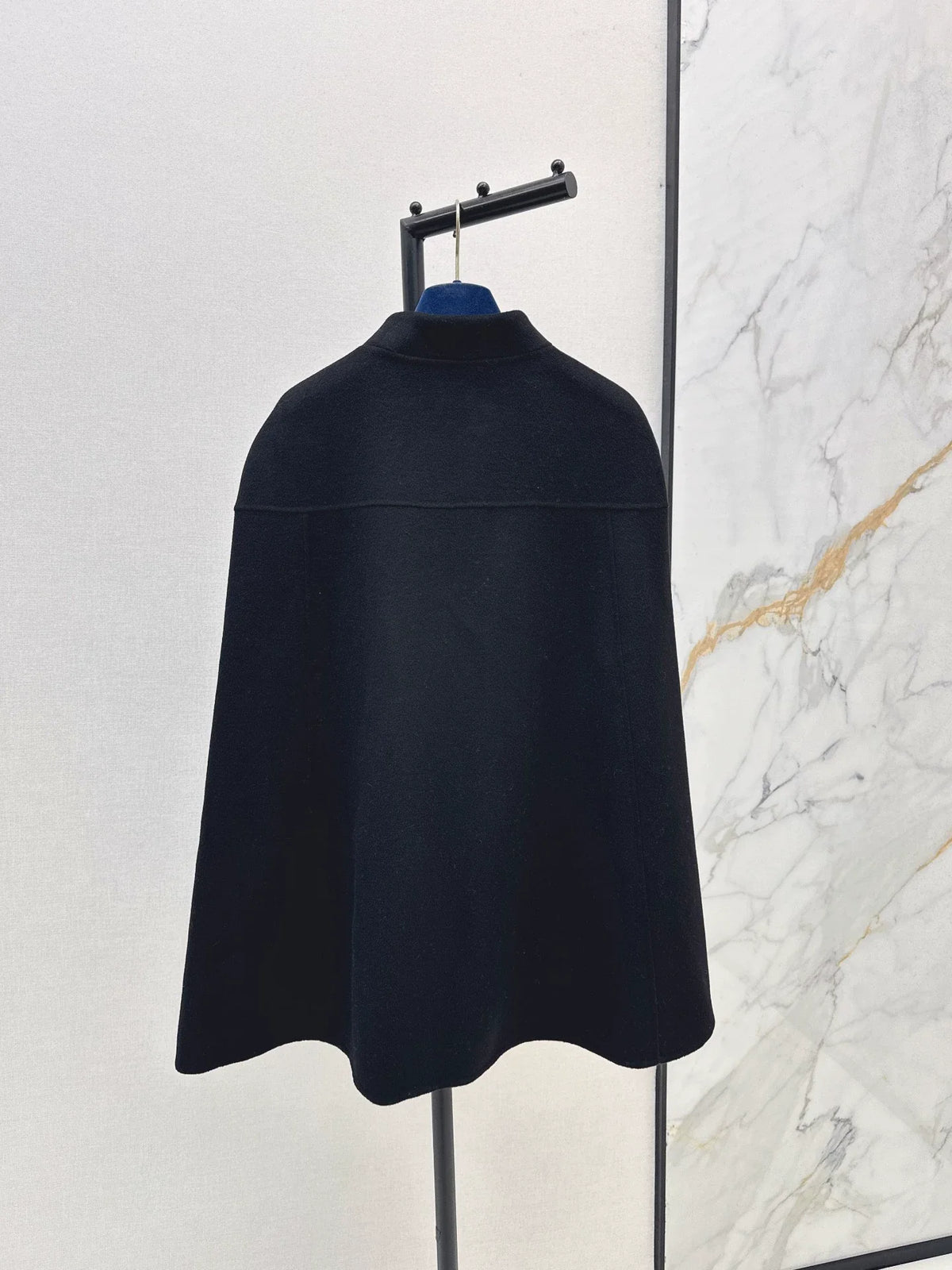 25fw Cashmere cloak jacket