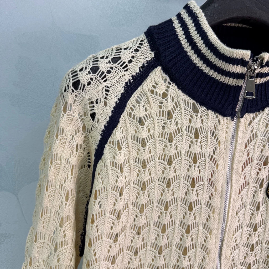 26 New Hollow-Knit Set