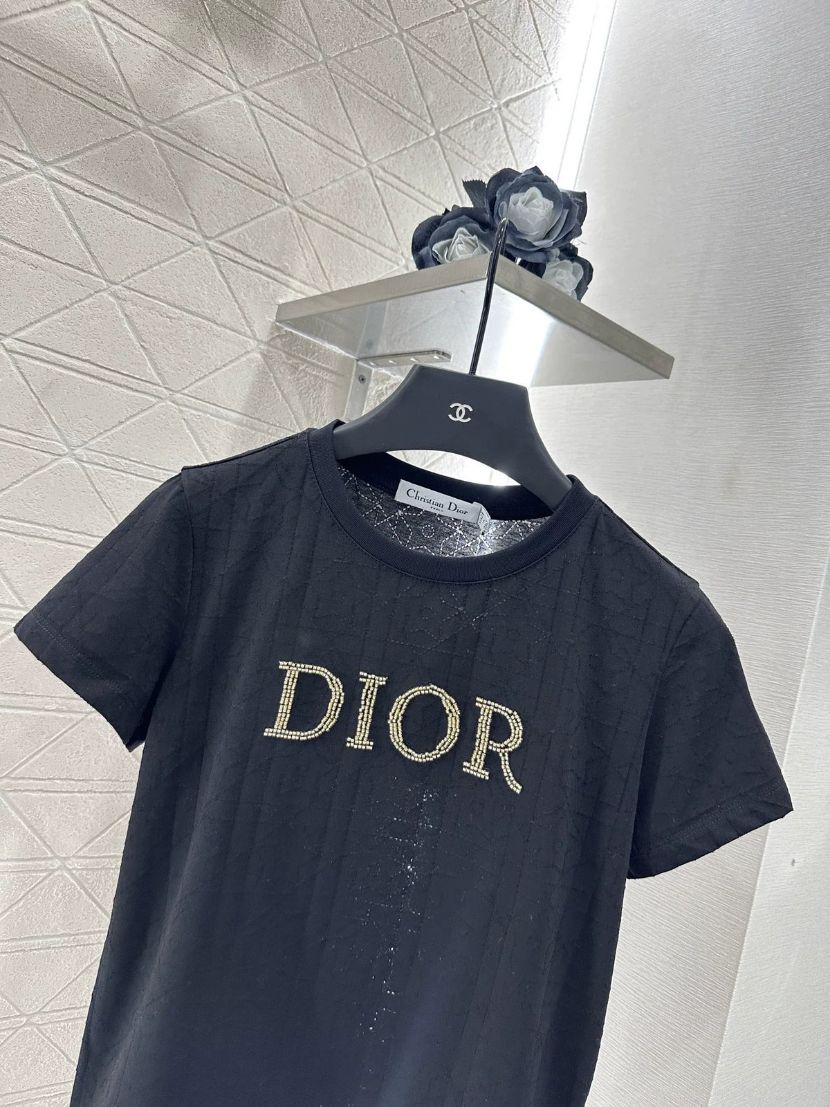25fw Lingge Dingzhu T-shirt
