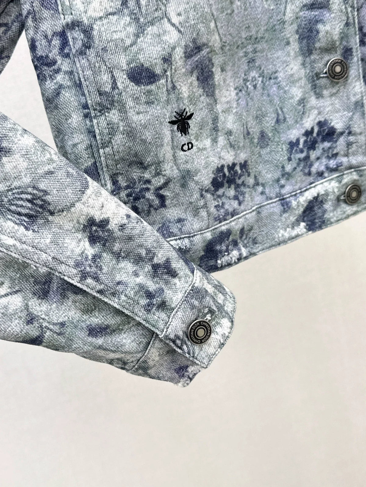 25fw Collar denim jacket