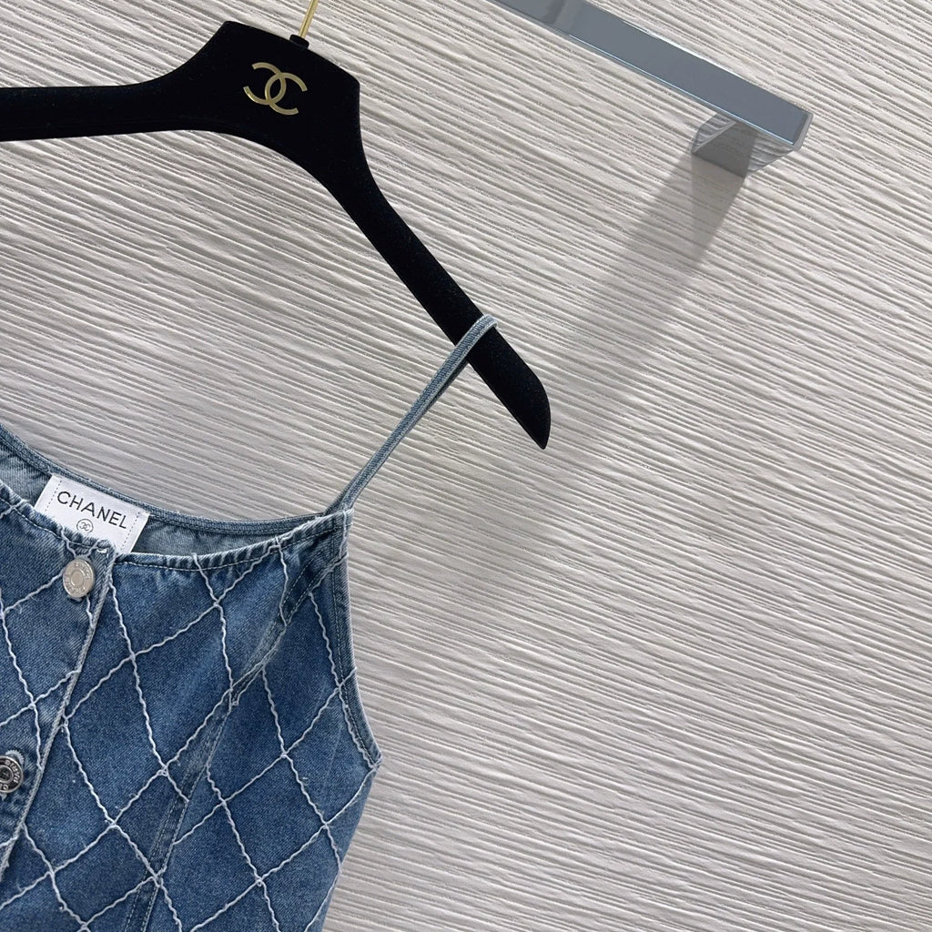 26SS New Denim Vest