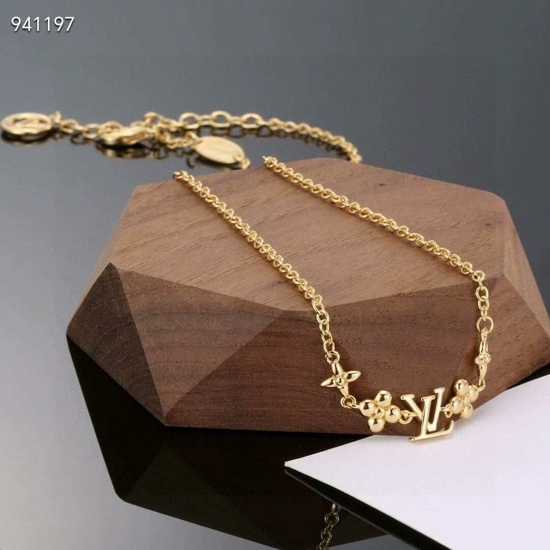 letter necklace