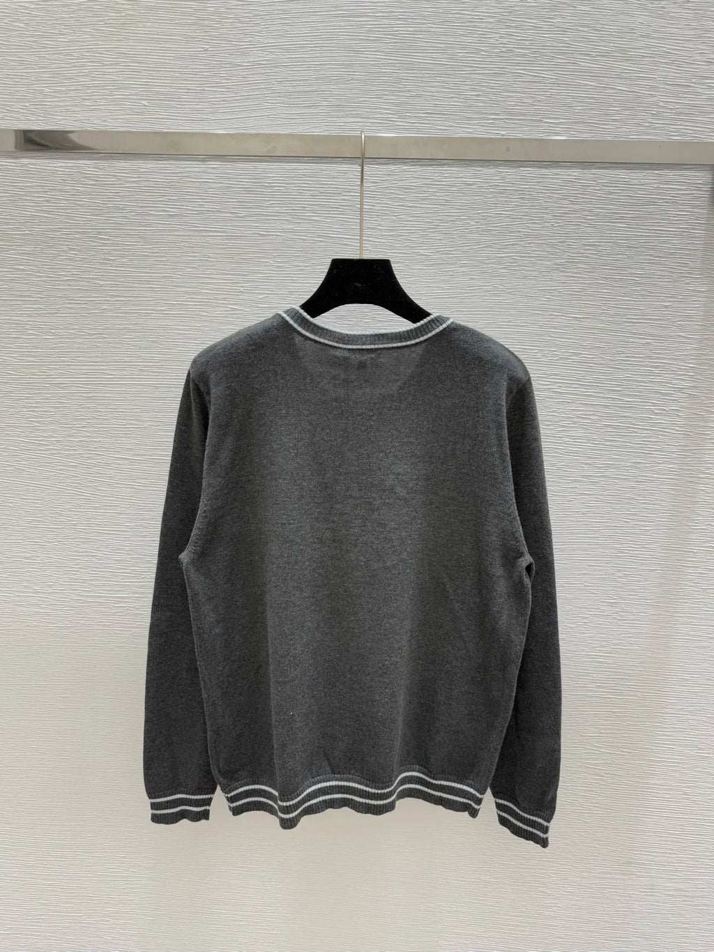 25fw Nail bead sweater