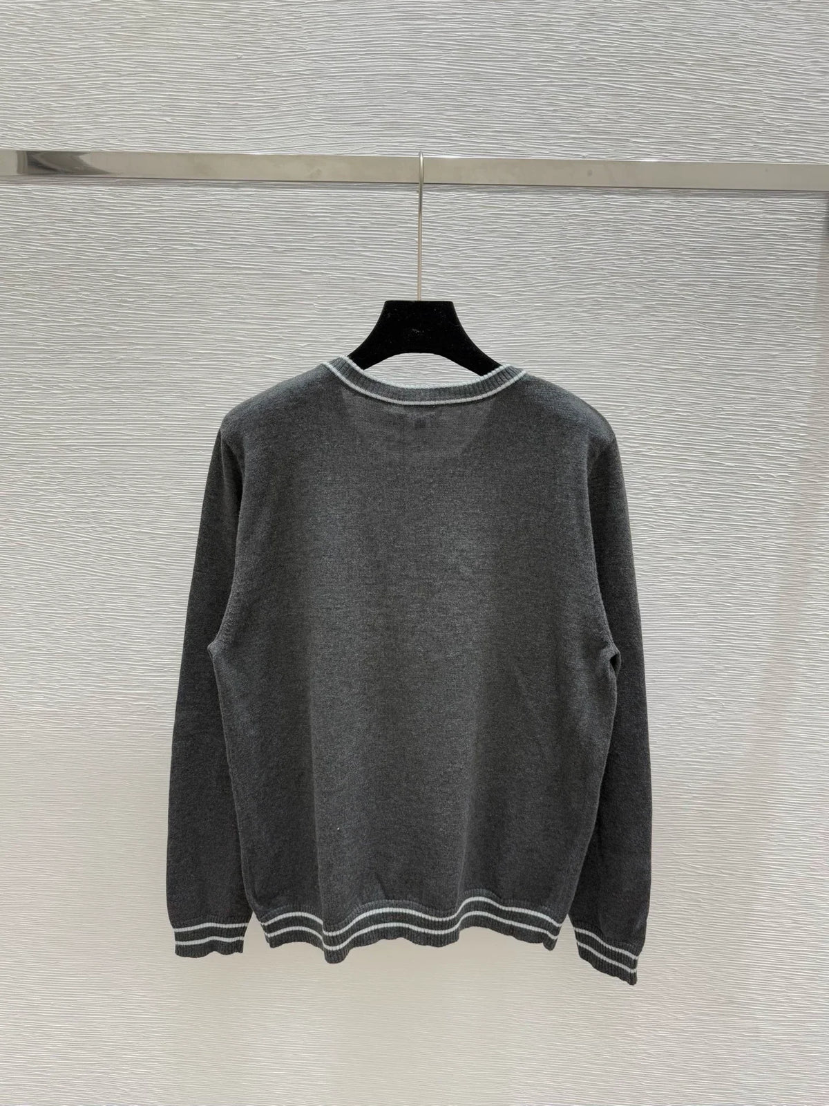 25fw Nail bead sweater