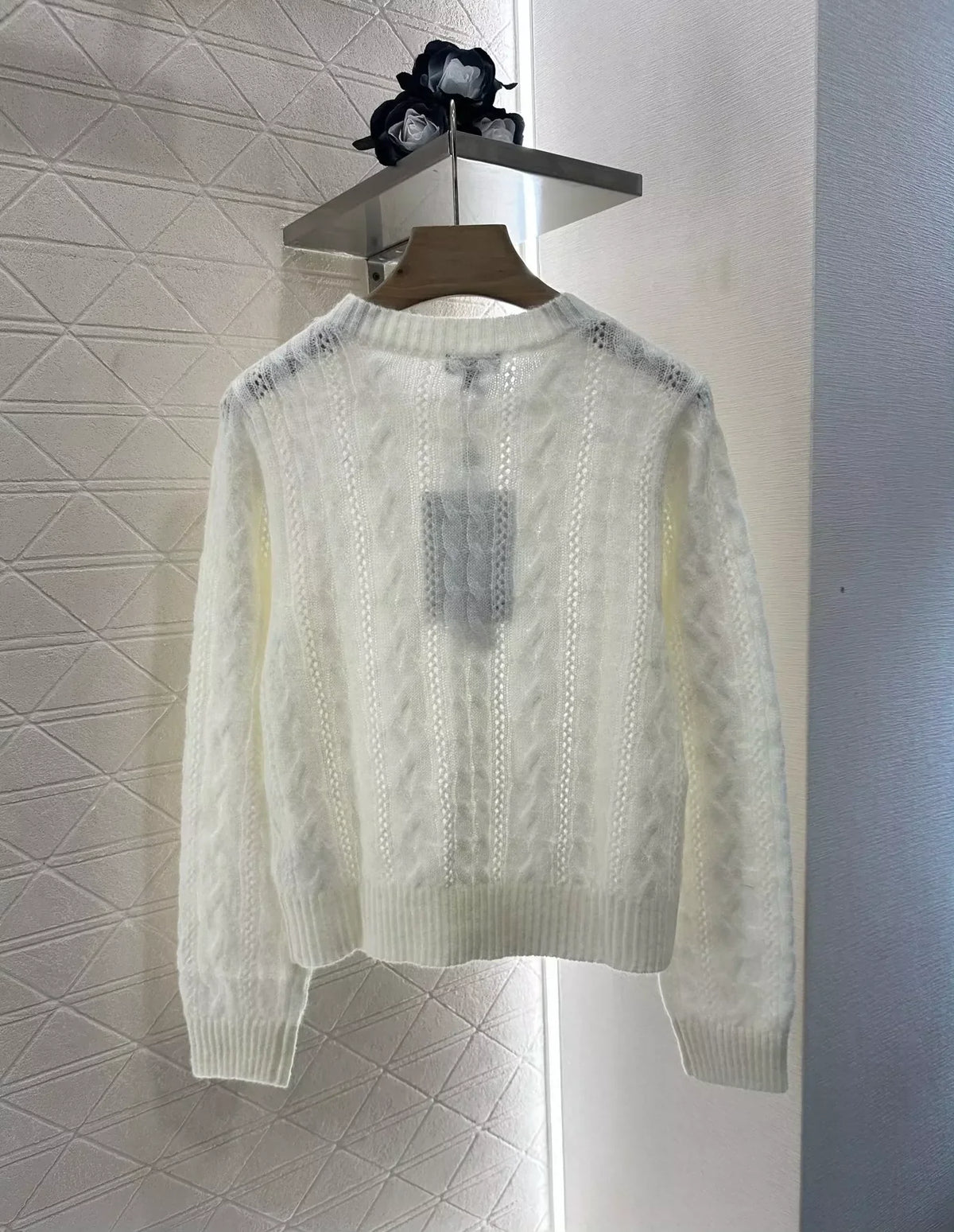 25fw Fried Dough Twists knitting long sleeve