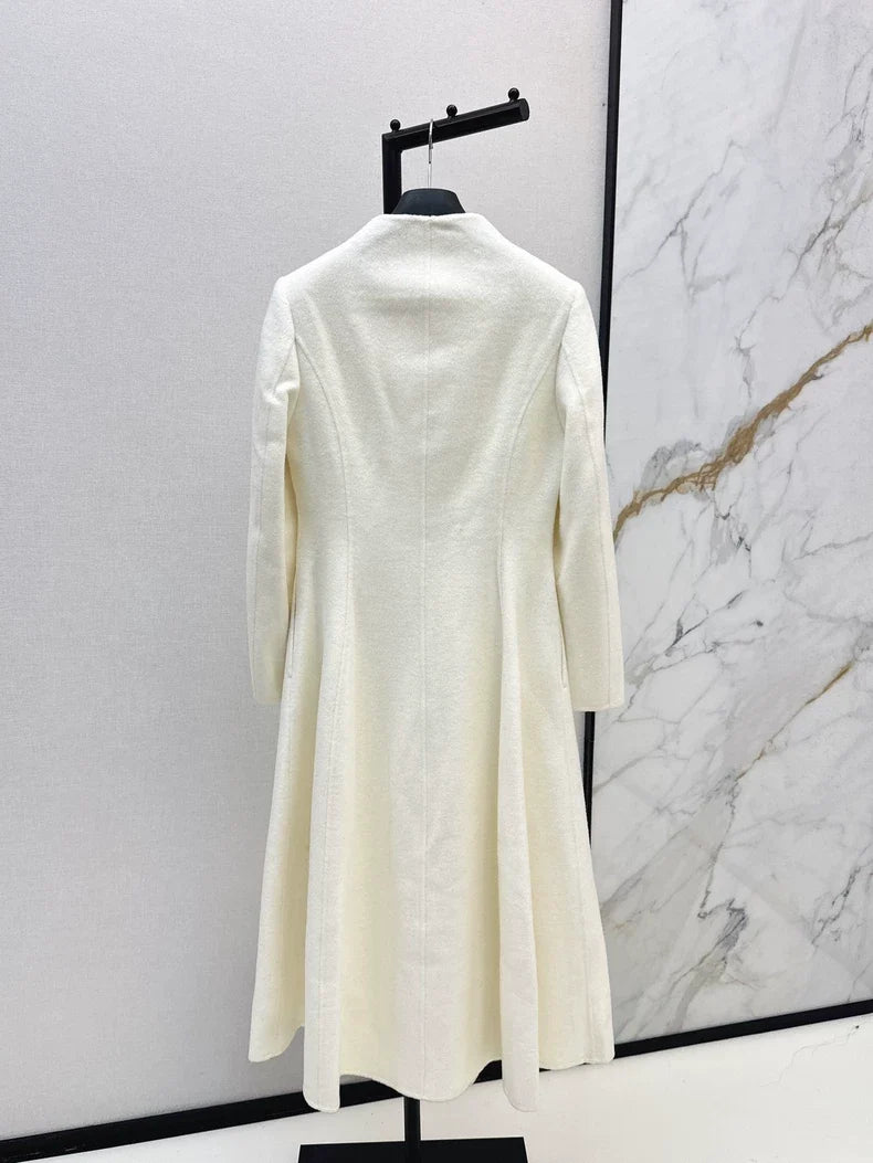 25fw Double sided cashmere long coat