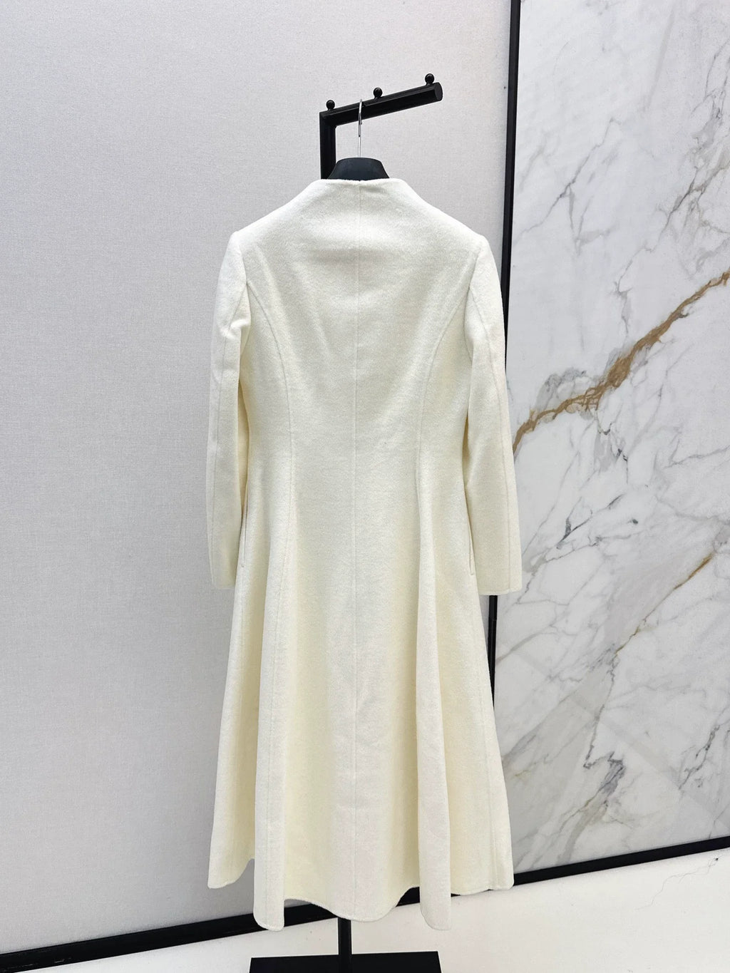 25fw Double sided cashmere long coat