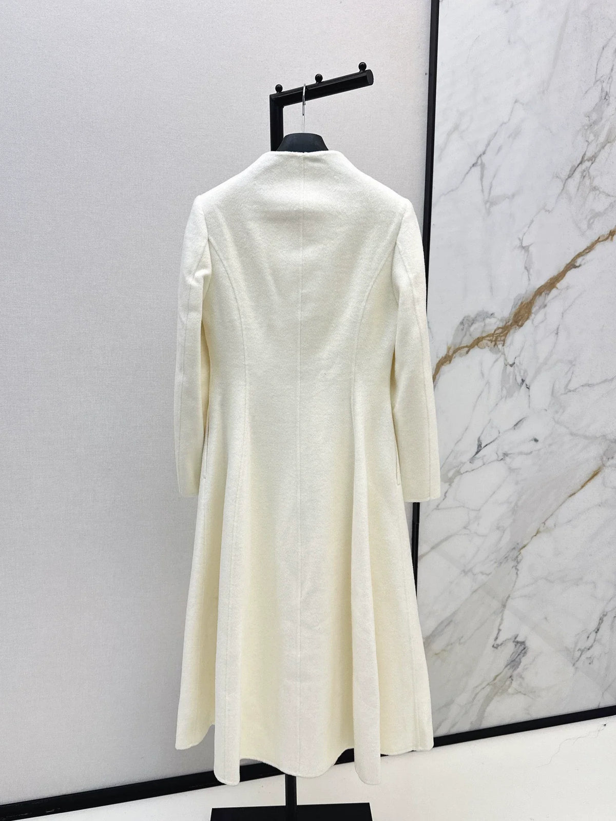 25fw Double sided cashmere long coat