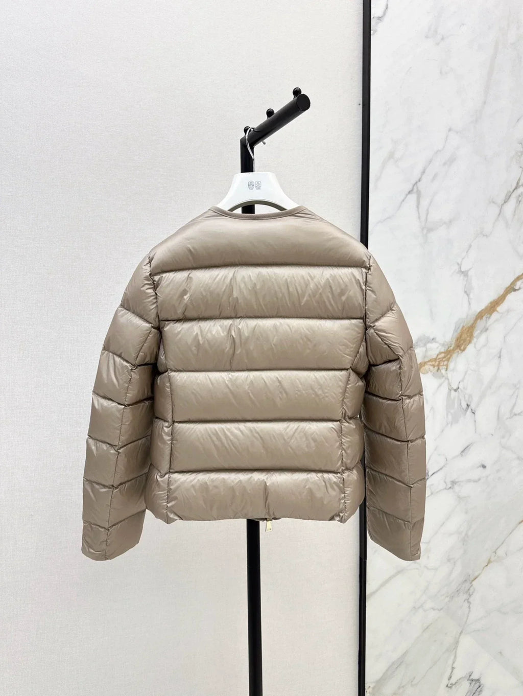 25fw Round neck down jacket
