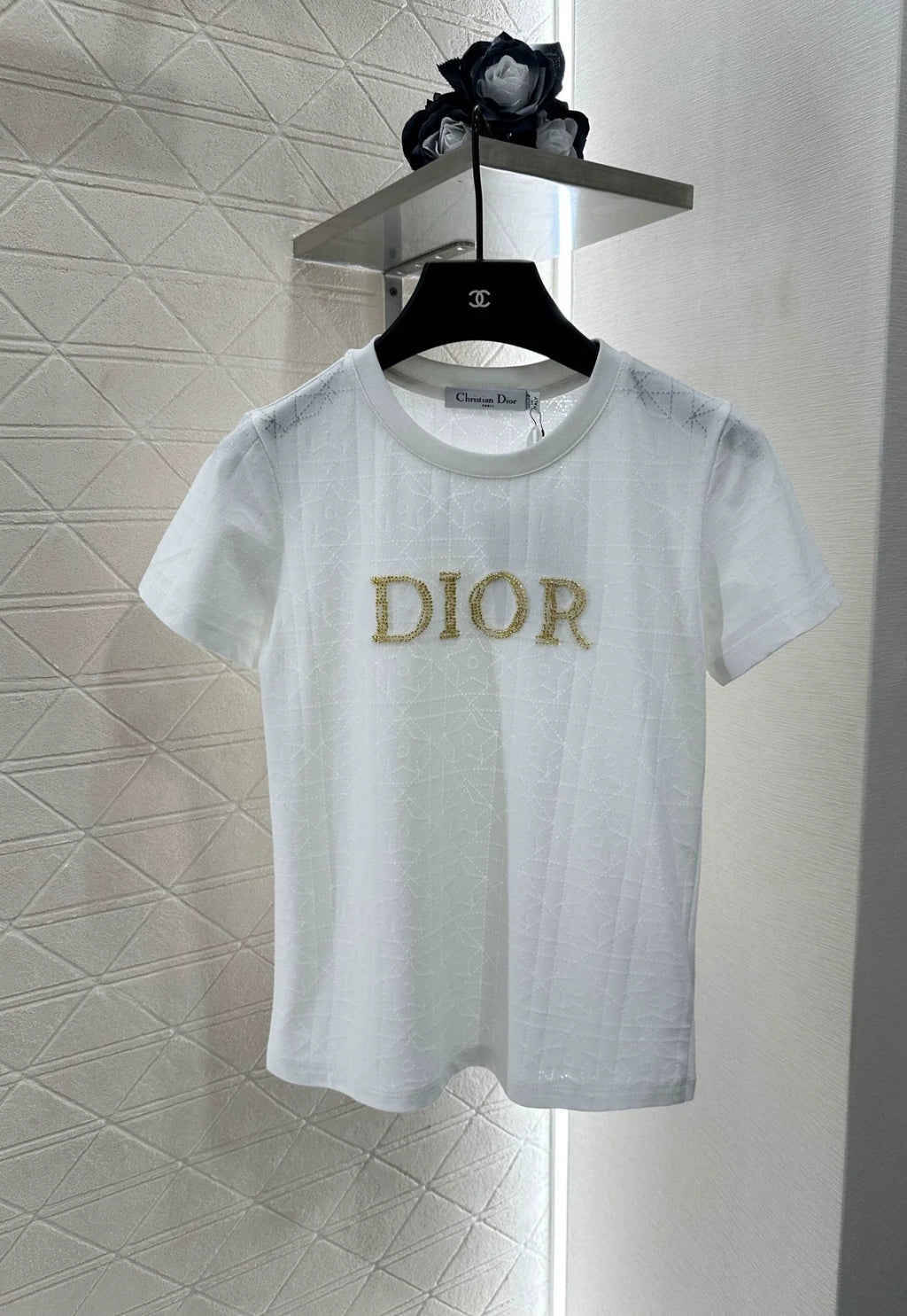 25fw Lingge Dingzhu T-shirt