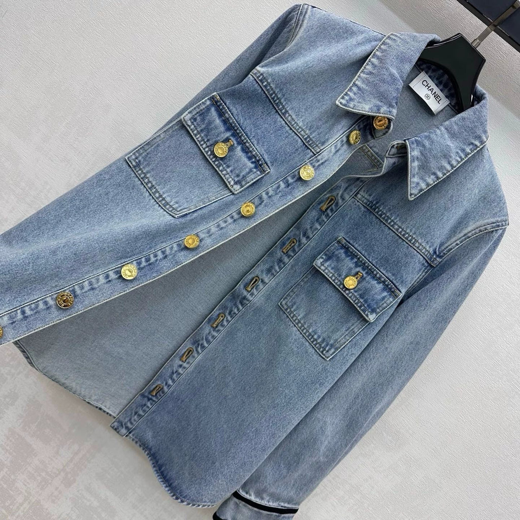 26 New Denim Shirt Jacket