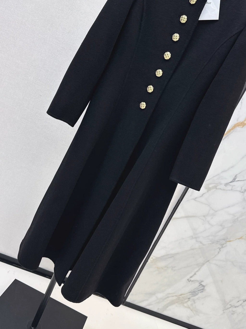 25fw Double sided cashmere long coat