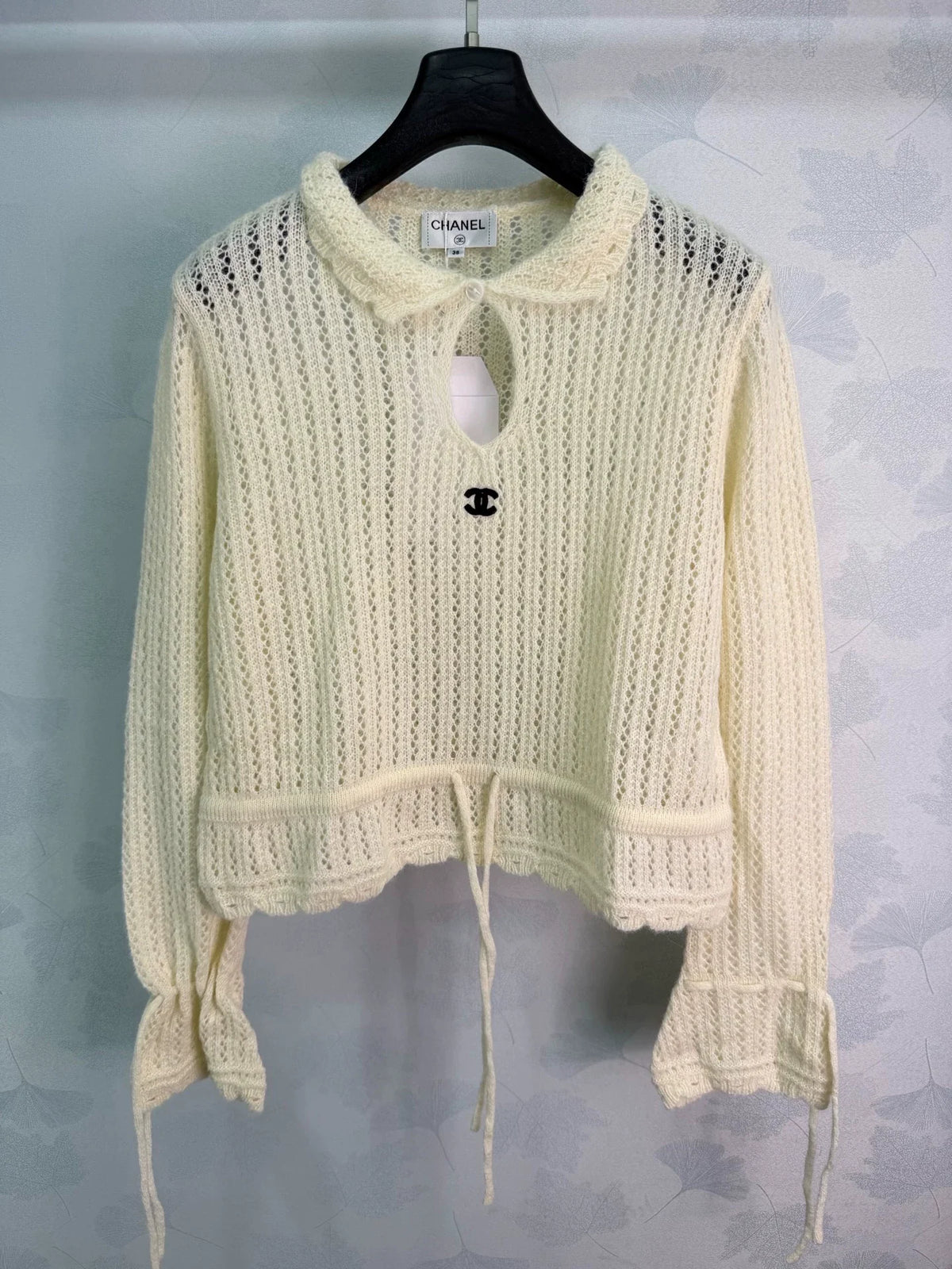 26 Early Autumn New Doll Collar Long-Sleeve Knit Sweater