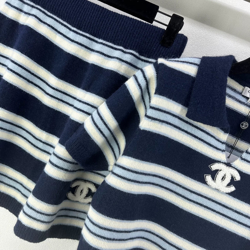 25fw knitted set