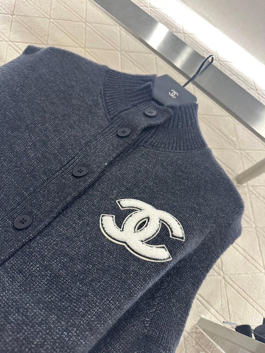 25fw Knitted vest