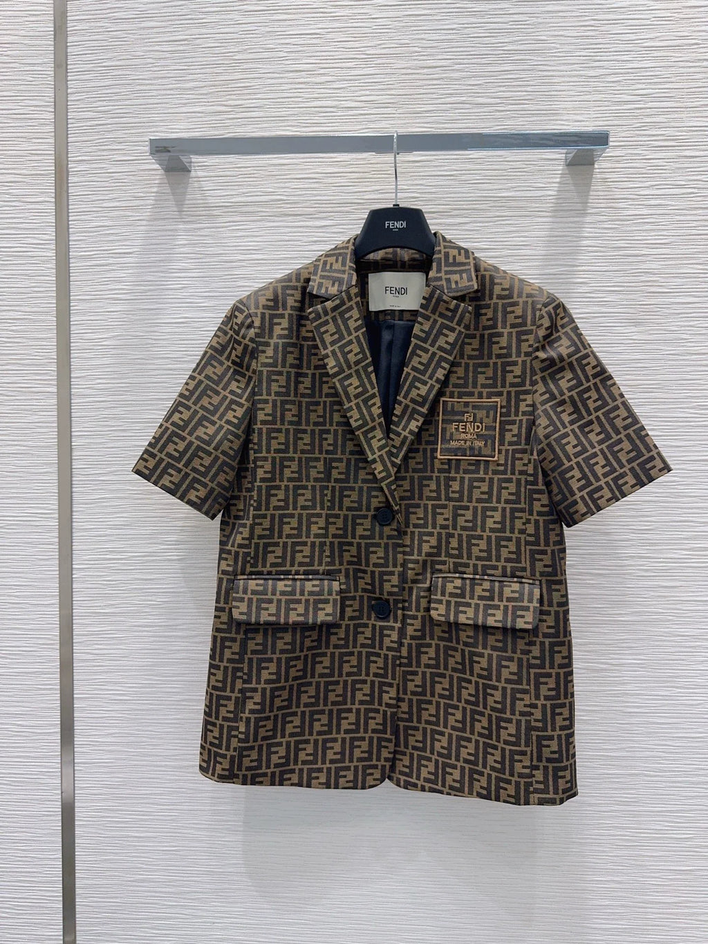 26SS New Short-Sleeve Blazer