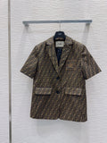 26SS New Short-Sleeve Blazer