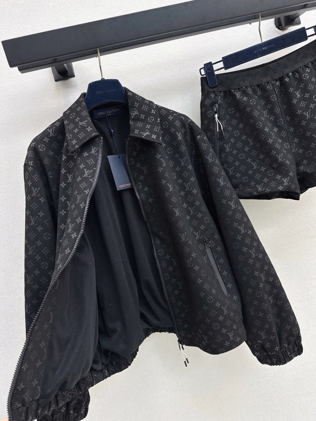 25fw Collar zipper set