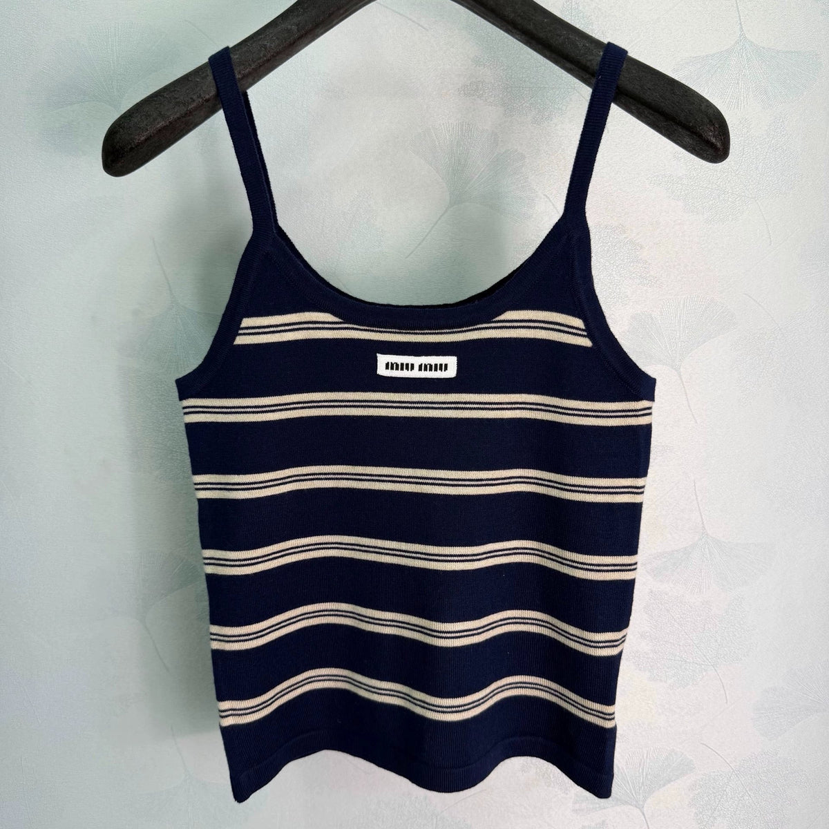 26 Early Autumn New Striped Vest and Knit Cardigan Two-Piece Set