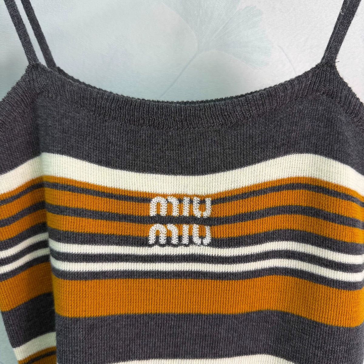 26 Early Autumn New Knit Cardigan with Striped Vest