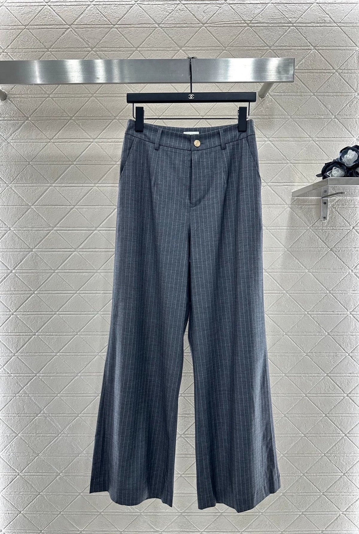 25fw Two piece striped set
