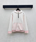 26New Season Hooded Jacquard Jacket & Trousers Set
