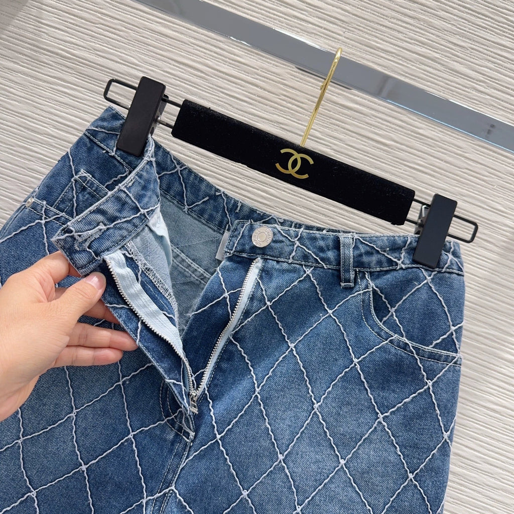 26SS New Denim Shorts