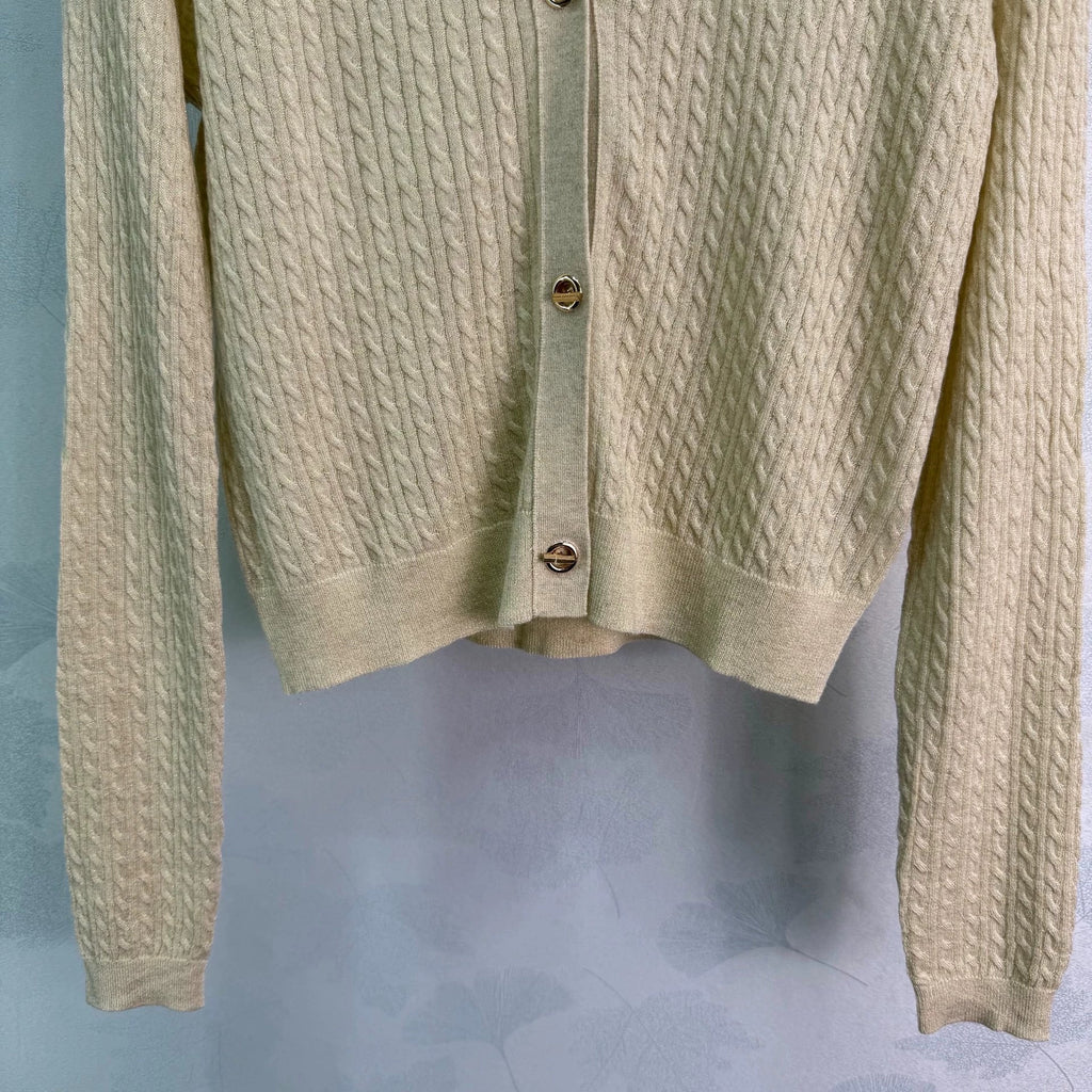 26 New Knit Cardigan/*