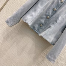 26ss new stylish denim set
