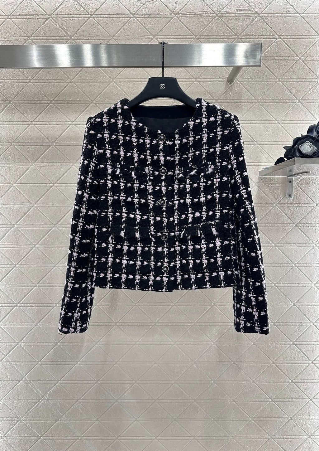 25fw Knitted dress set