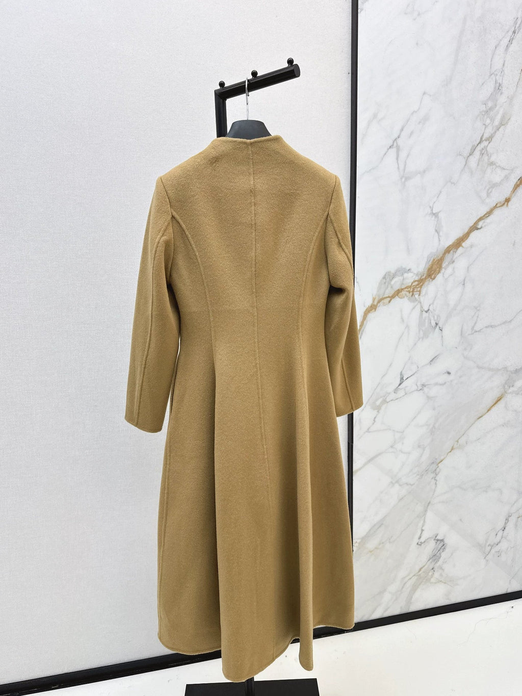 25fw Double sided cashmere long coat