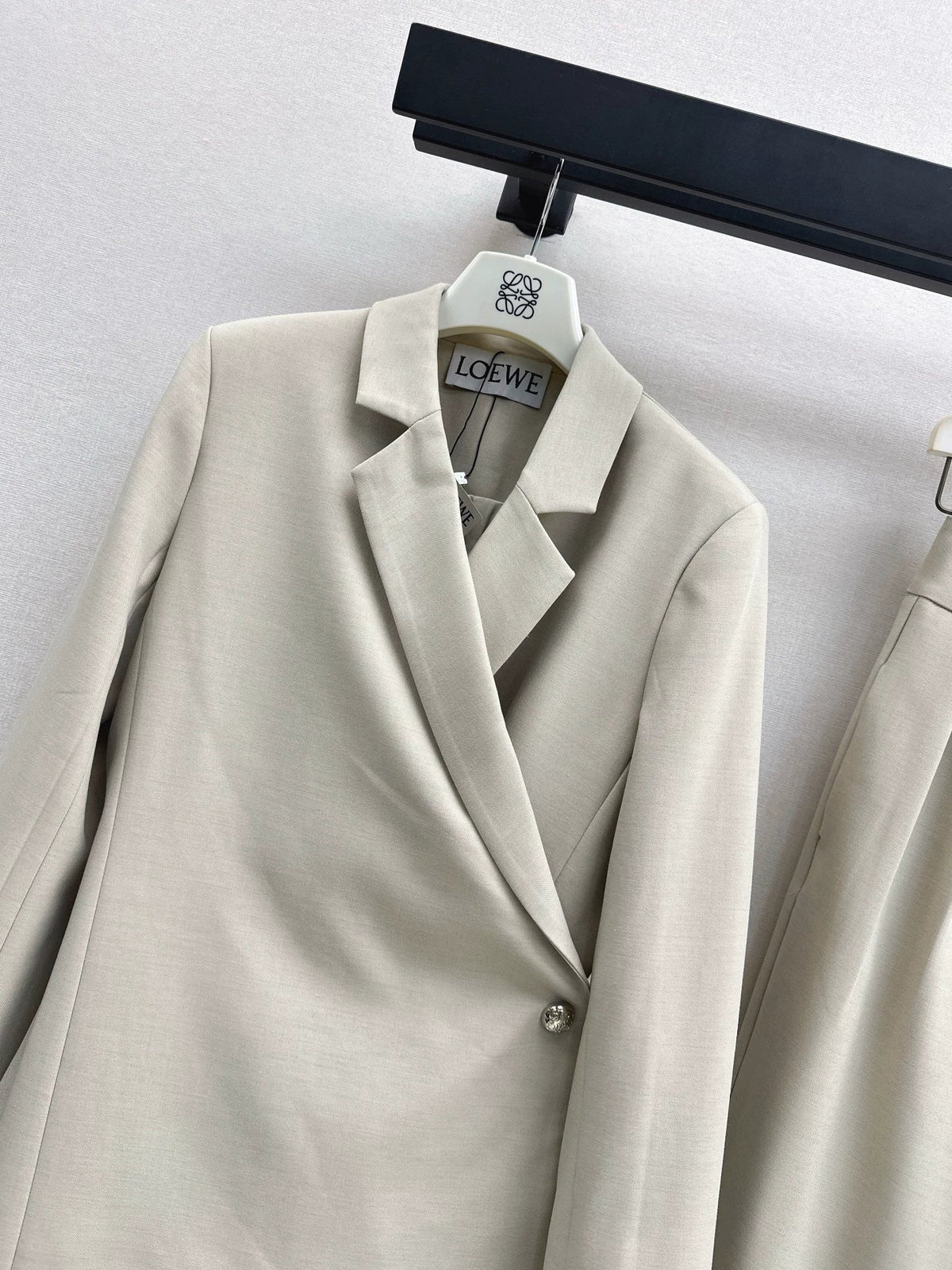 25fw Side button decorative suit jacket